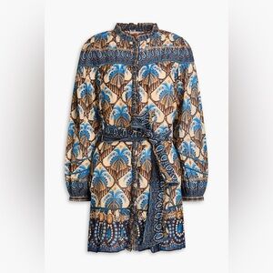 NWT Farm Rio Mini Dress, Size Large